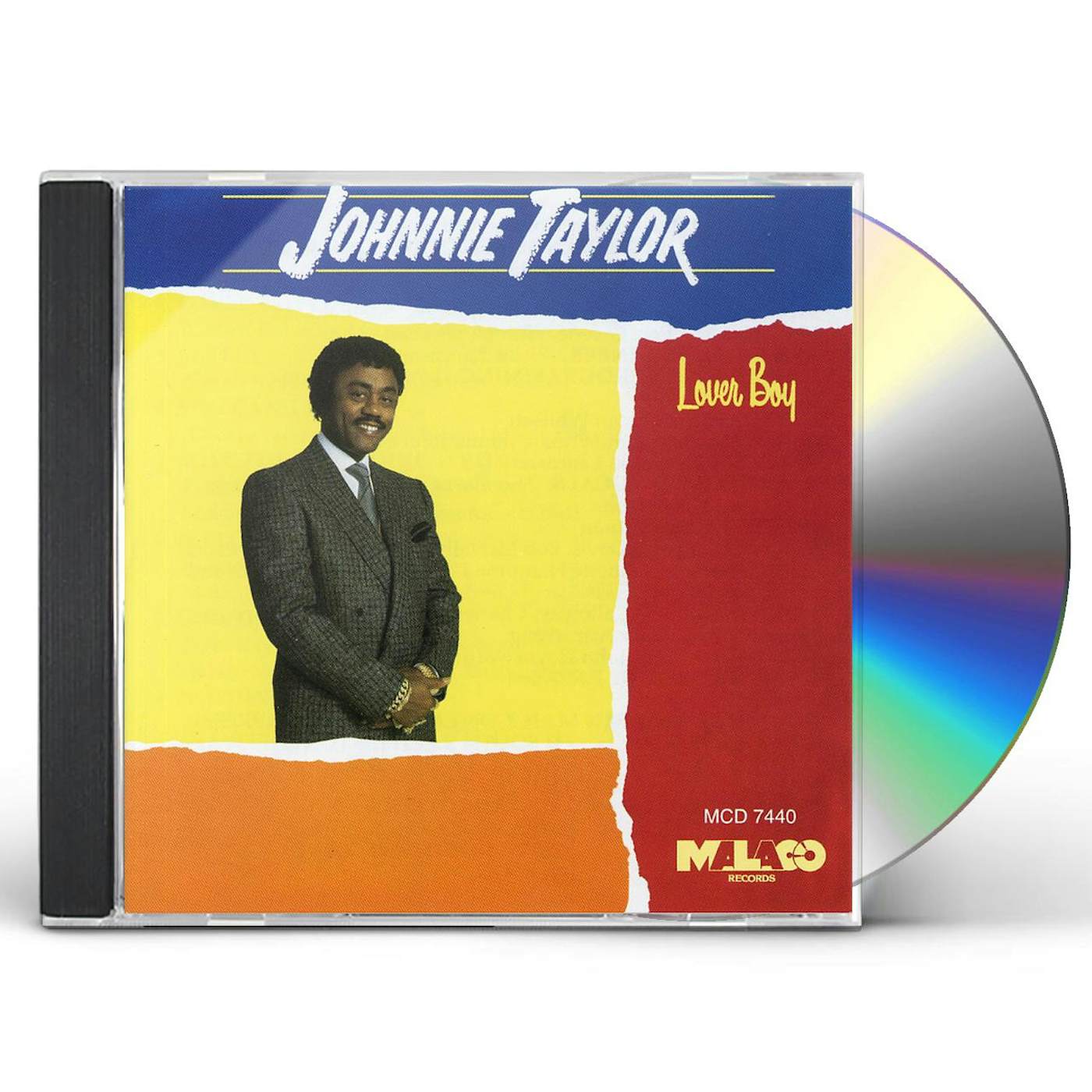 Johnnie Taylor LOVERBOY CD