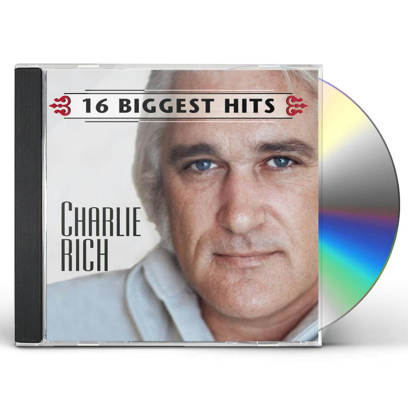 Charlie Rich 16 BIGGEST HITS CD