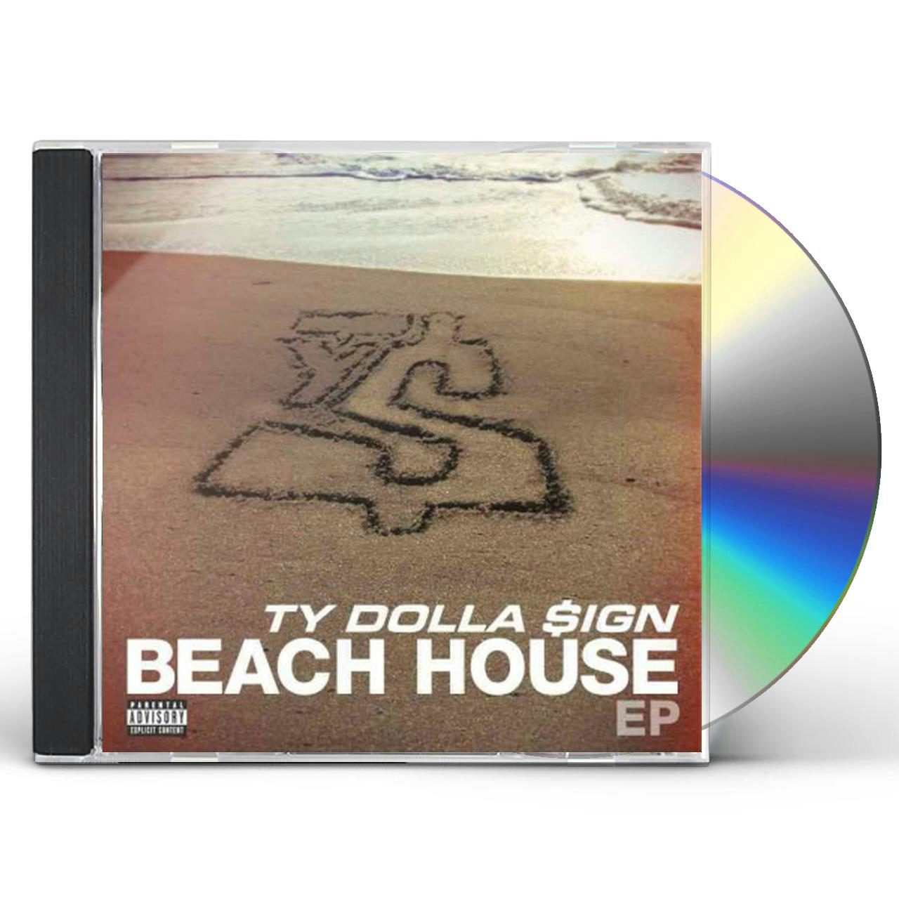 Ty Dolla $ign BEACH HOUSE CD