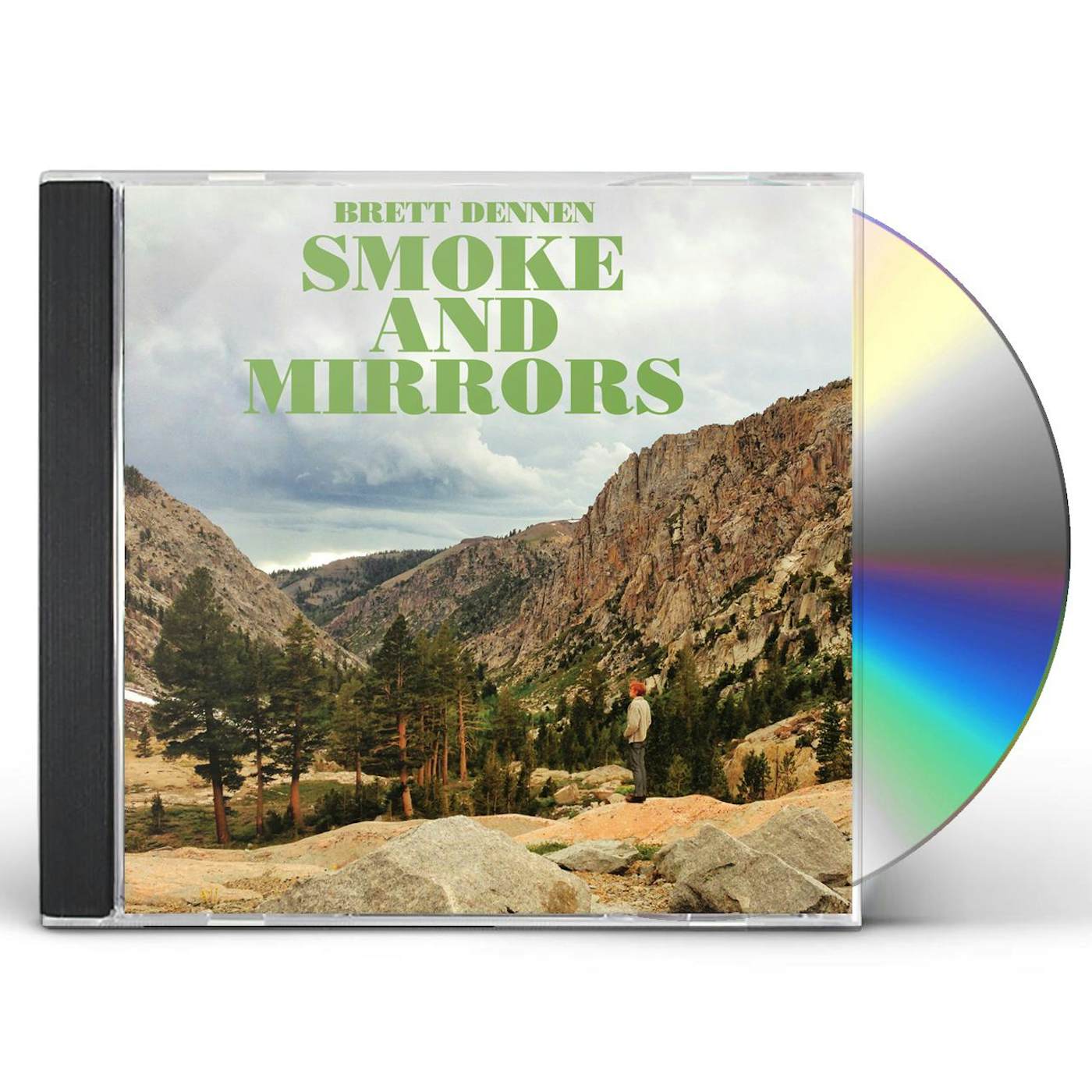 Brett Dennen SMOKE & MIRRORS CD