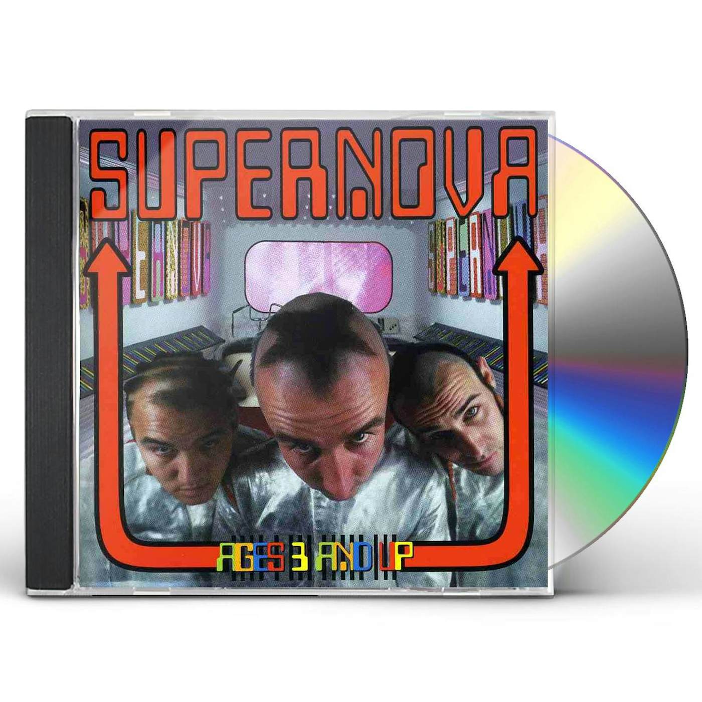Supernova AGES 3 & UP CD