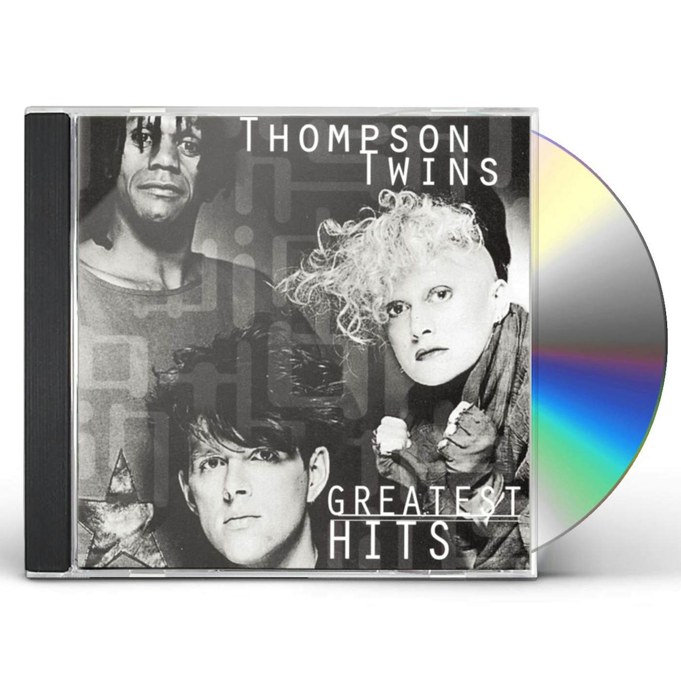 Thompson Twins GREATEST HITS CD