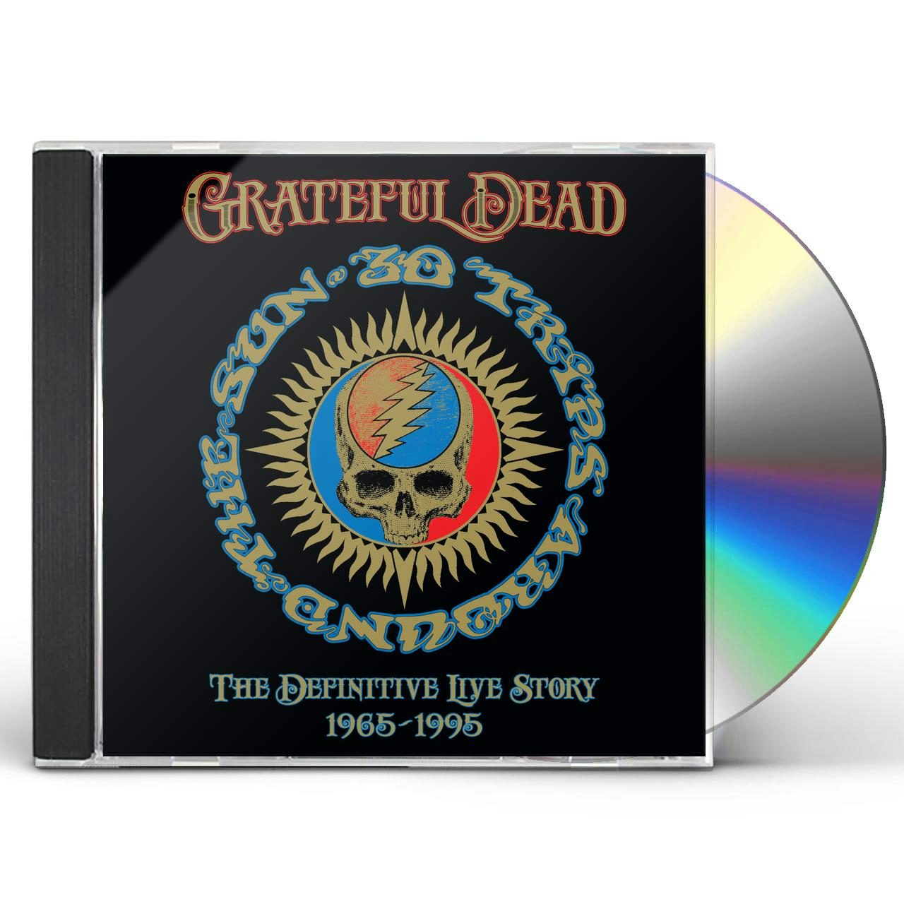 Grateful Dead 30 TRIPS AROUND THE SUN: THE DEFINITIVE LIVE STORY CD