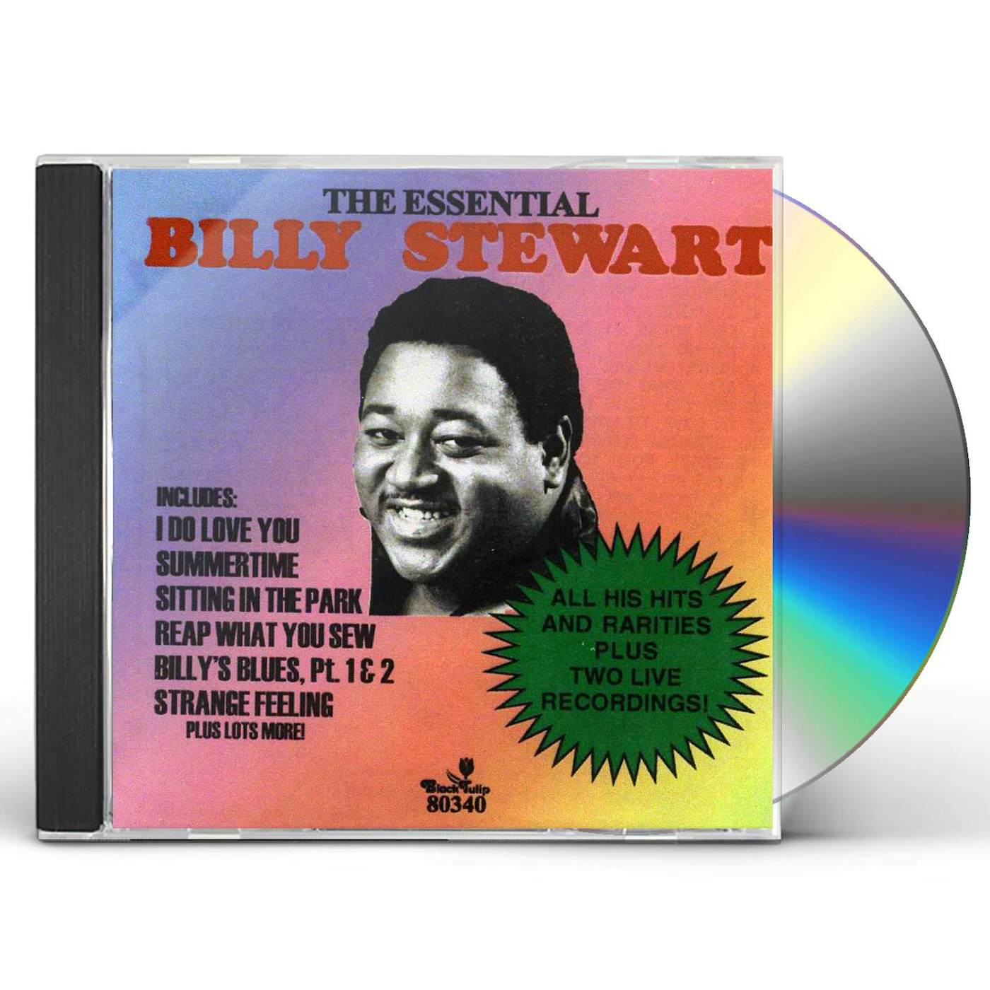 Billy Stewart ESSENTIAL 26 CUTS CD