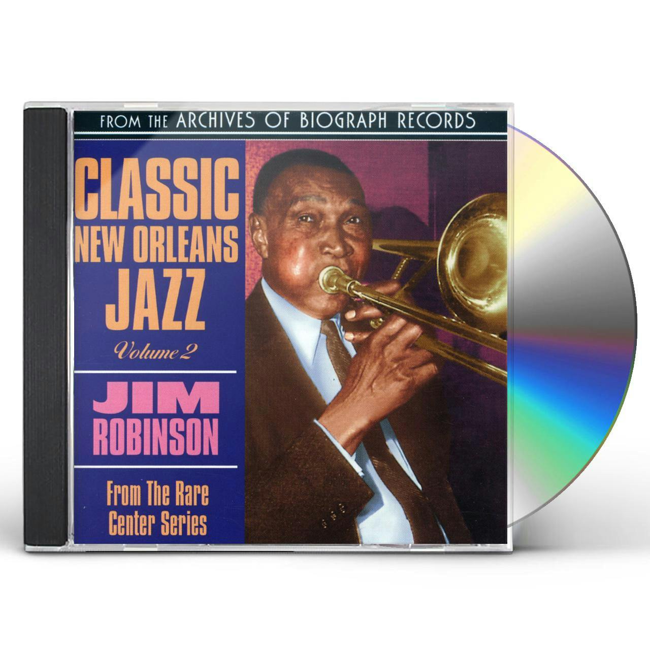 CD　CLASSIC　NEW　ORLEANS　JAZZ　Jim　Robinson