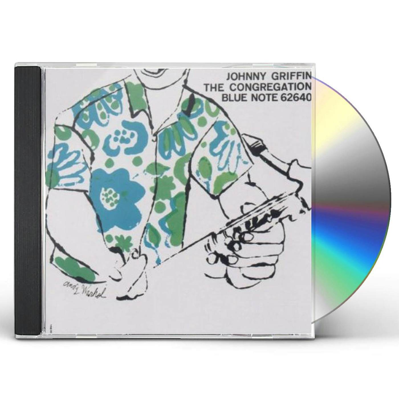 Johnny Griffin CONGREGATION CD