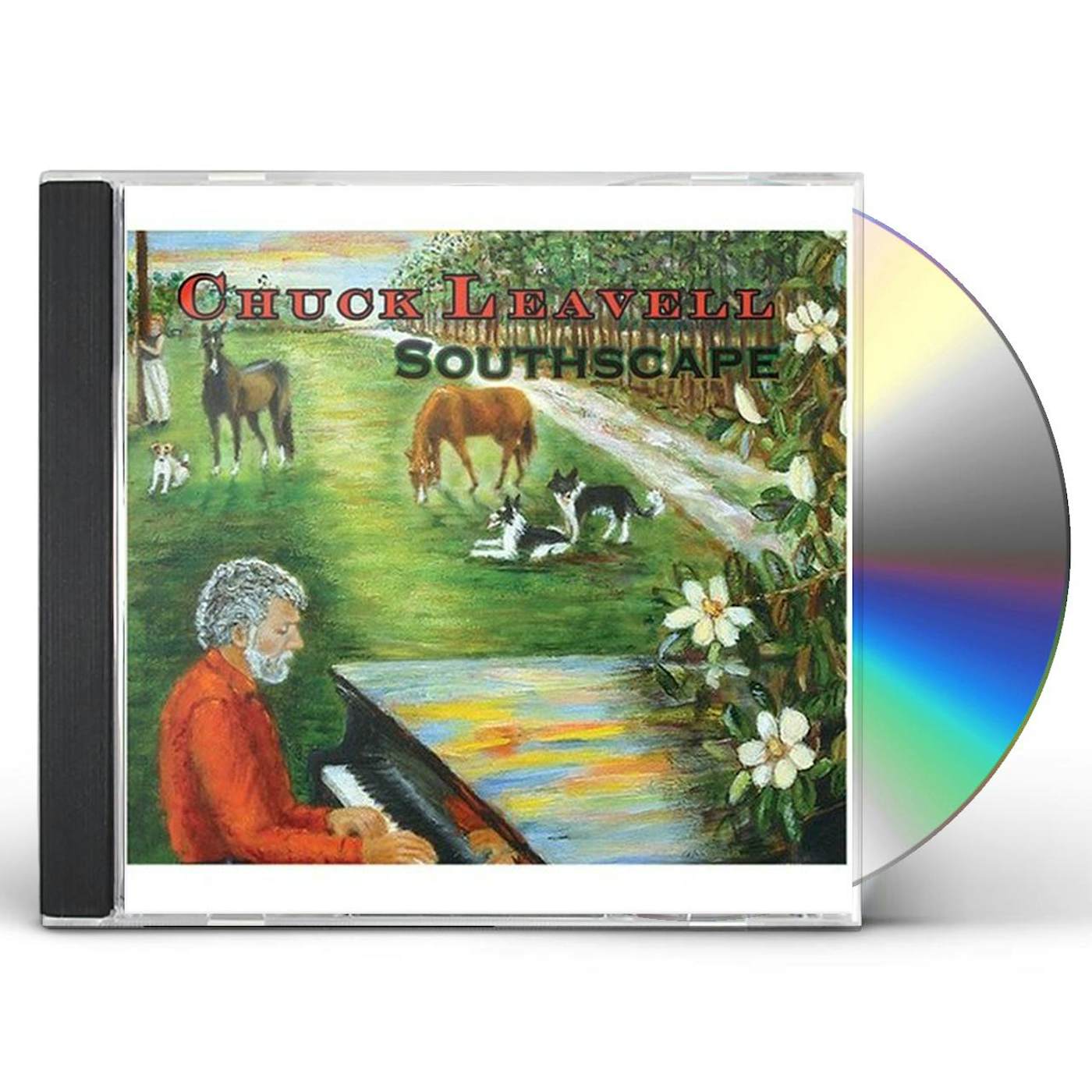 Chuck Leavell SOUTHSCAPE CD