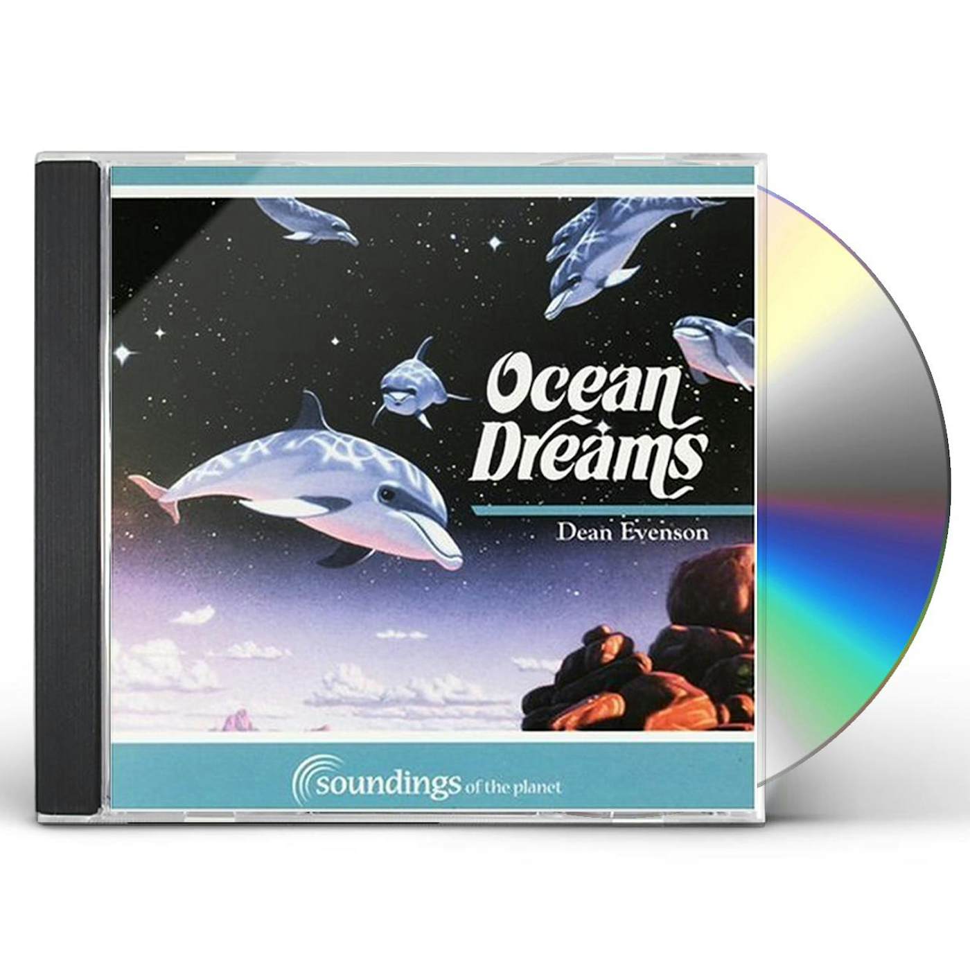 Dean Evenson OCEAN DREAMS CD
