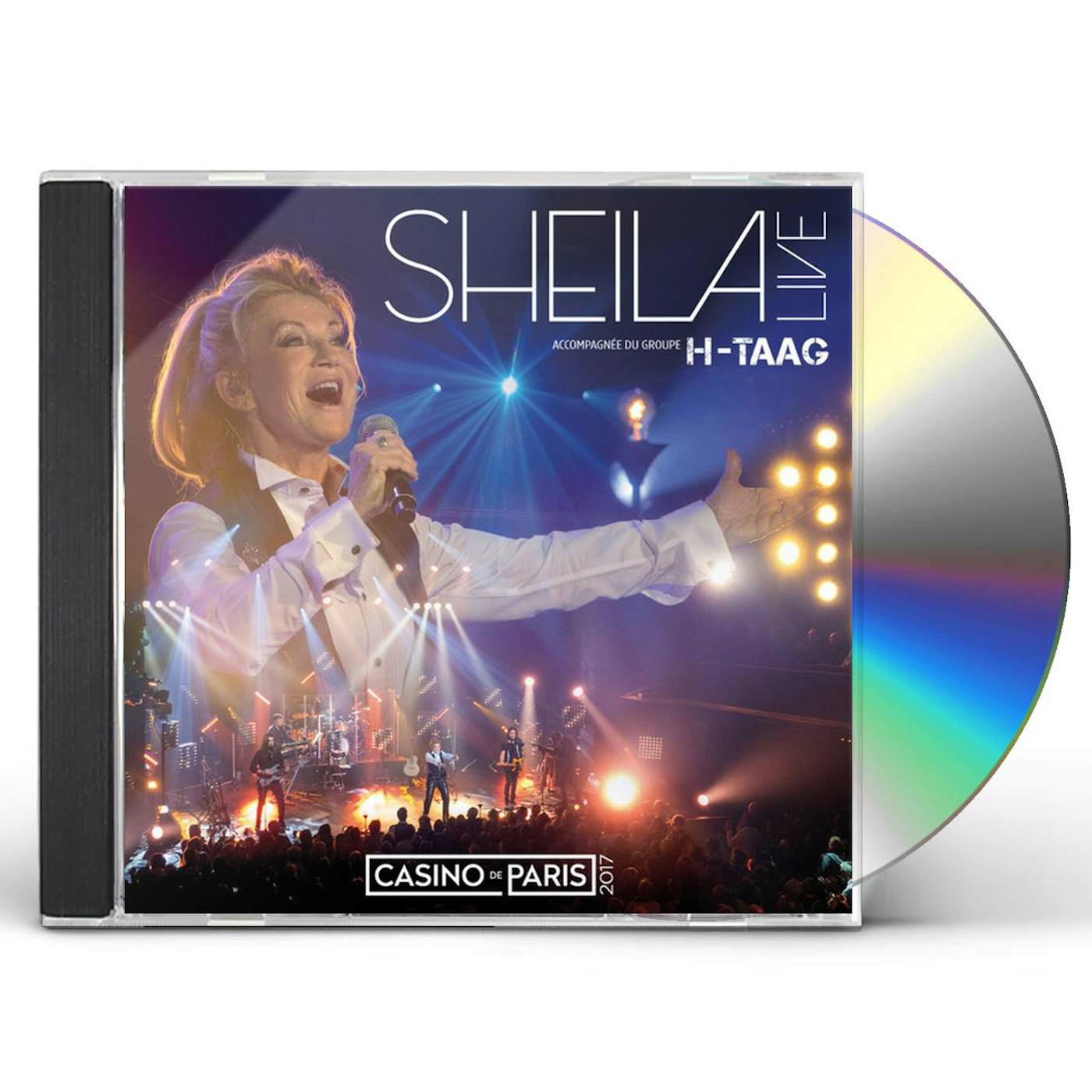 Sheila LIVE: AU CASINO DE PARIS CD