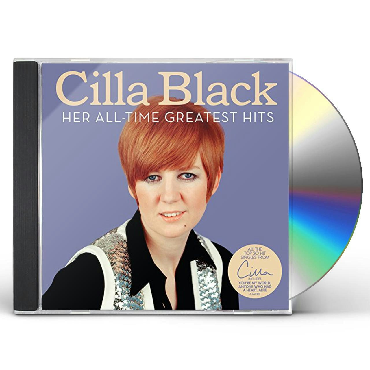 Cilla Black HER ALL TIME GREATEST HITS CD