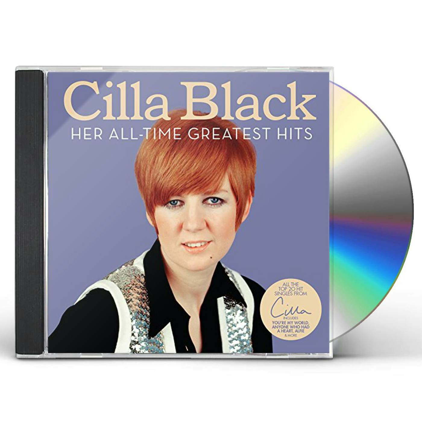 Cilla Black HER ALL-TIME GREATEST HITS CD