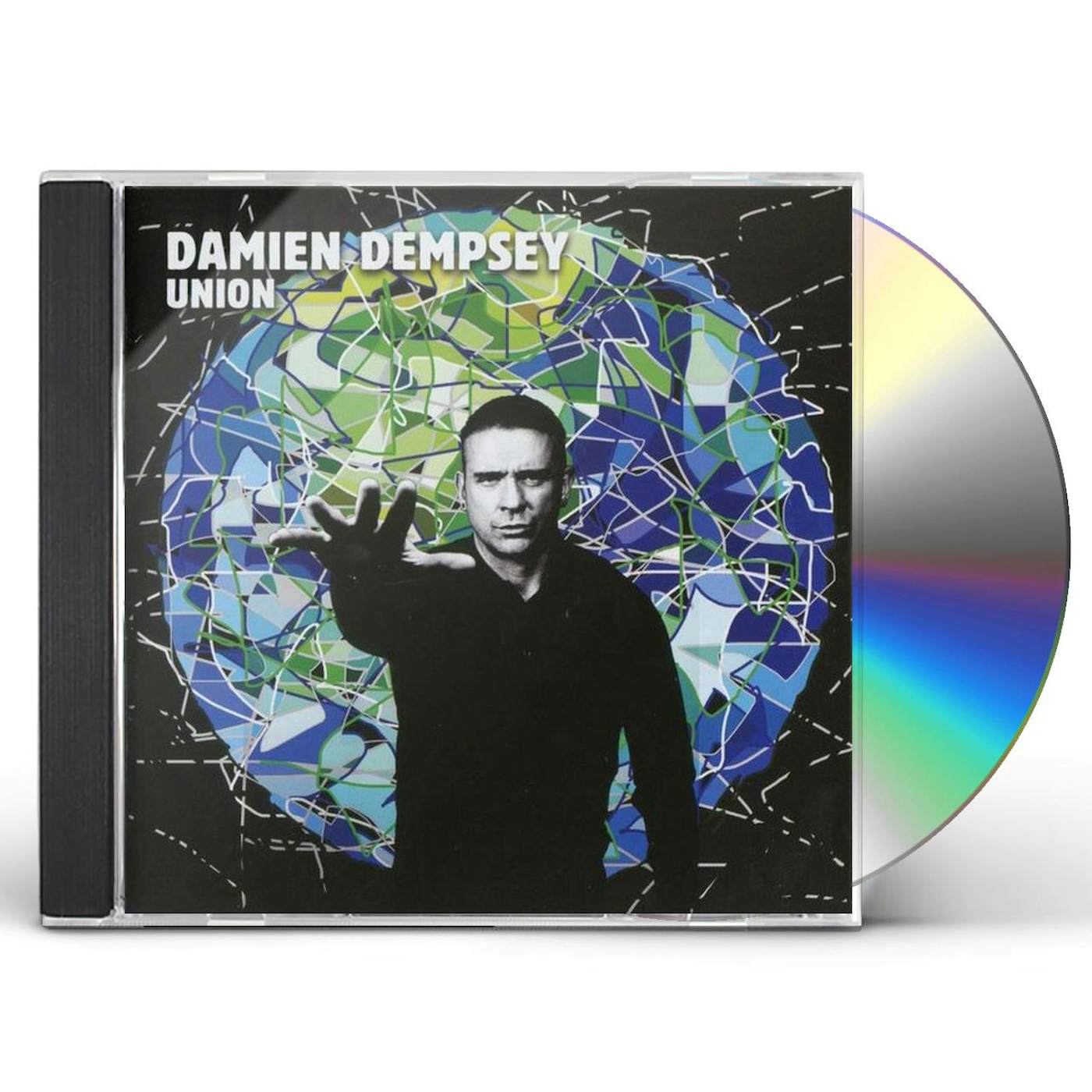 Damien Dempsey UNION (DELUXE) CD