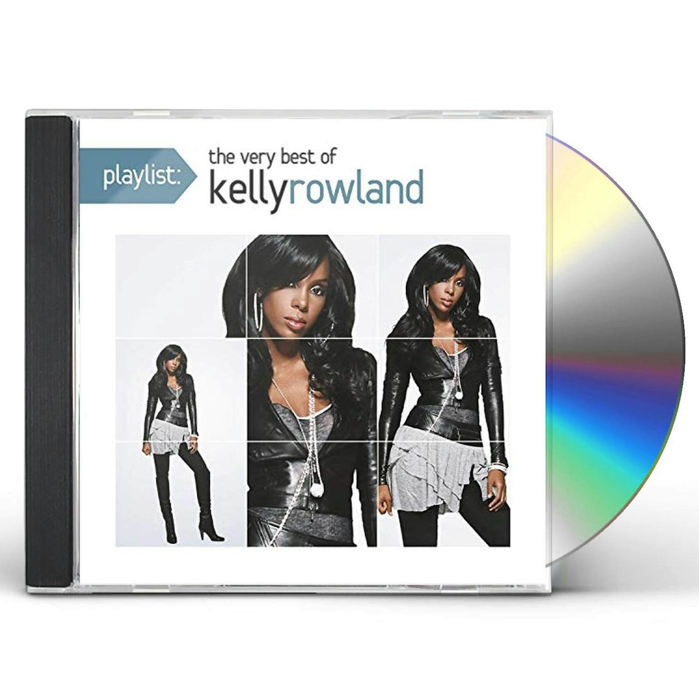 PLAYLIST: THE VERY BEST OF KELLY ROWLAND CD