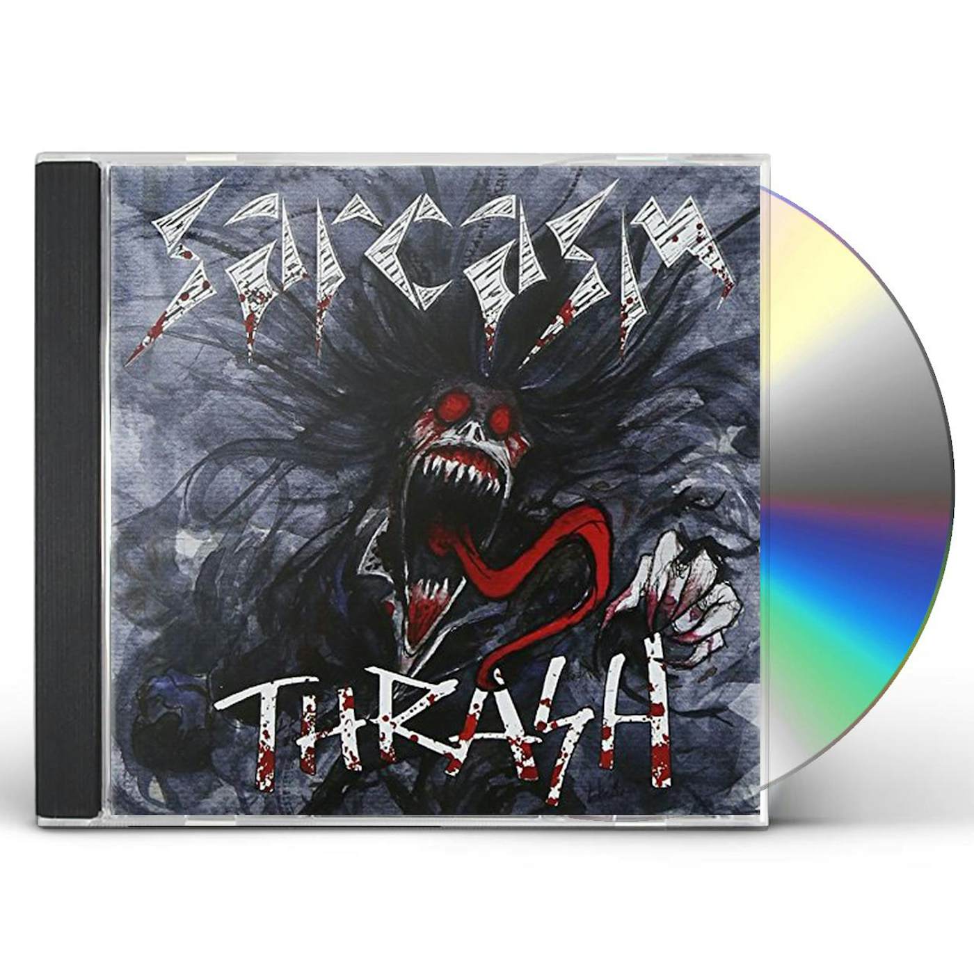 Sarcasm THRASH CD