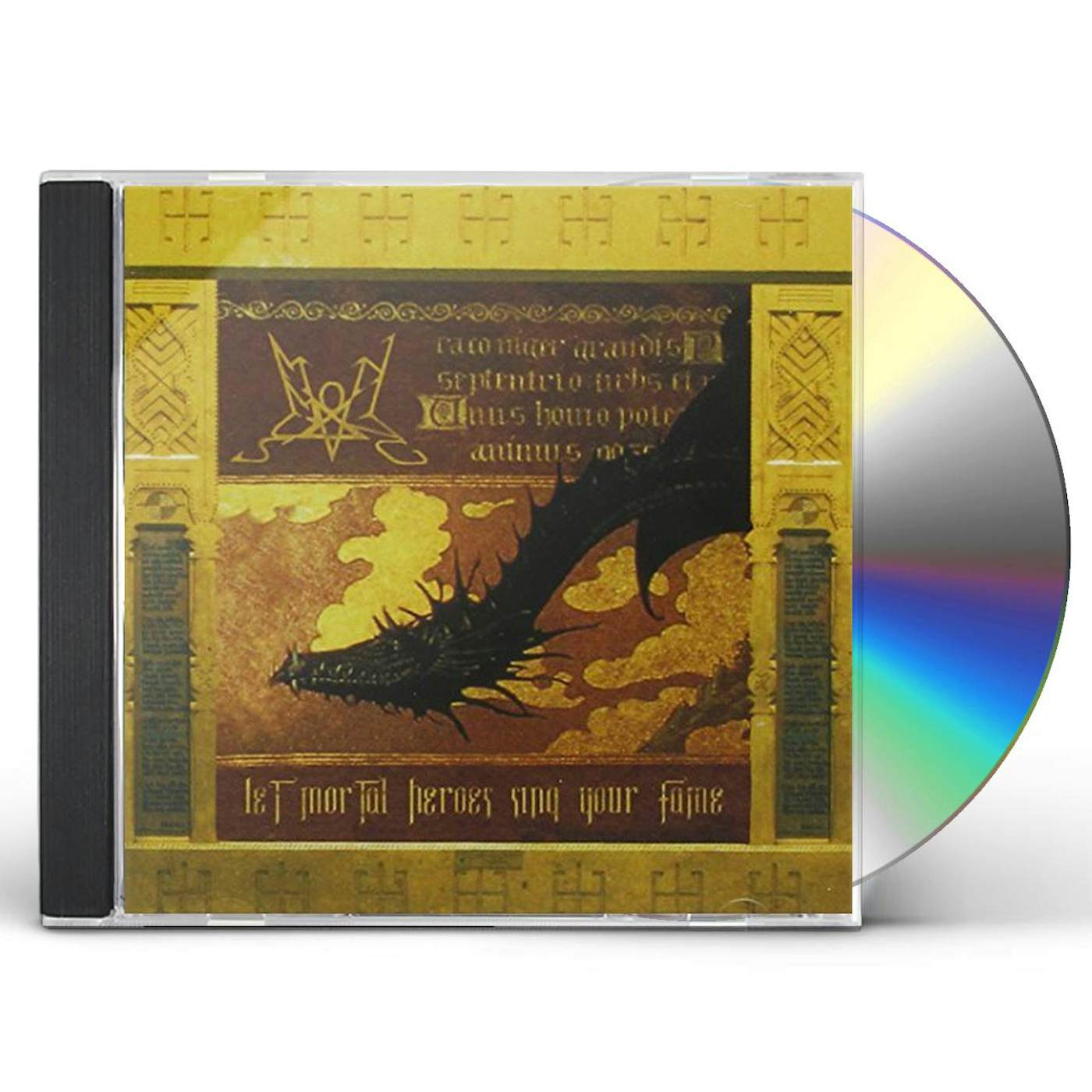 Summoning LET MORTAL HEROES SING YOUR FAME CD