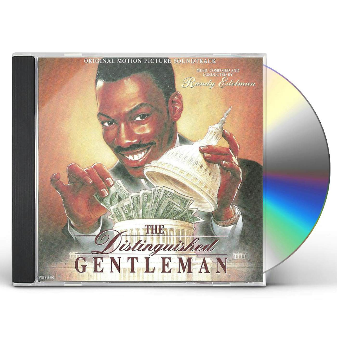 Randy Edelman DISTINGUISHED GENTLEMAN (EDDIE MURPHY) CD