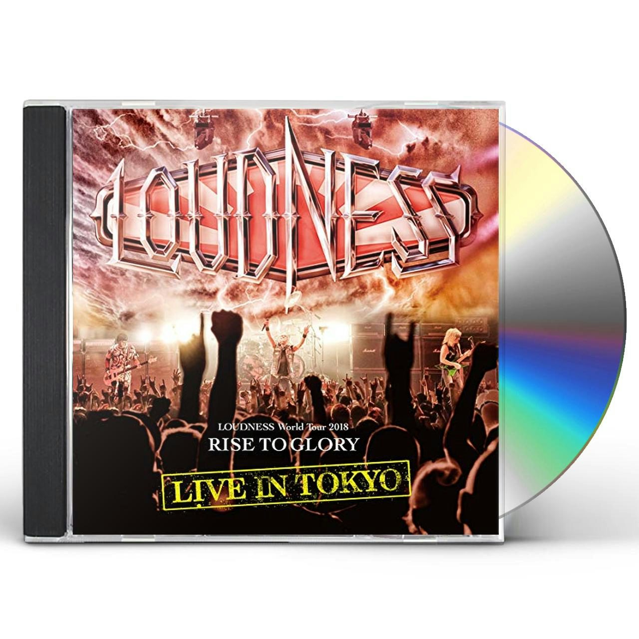 LOUDNESS LIVE IN TOKYO CD