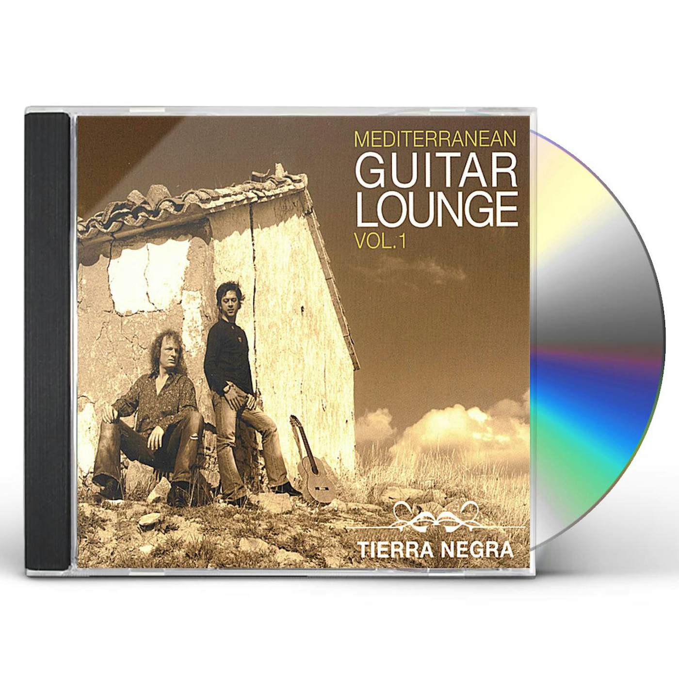 Tierra Negra MEDITERRANEAN GUITAR LOUNGE 1 CD