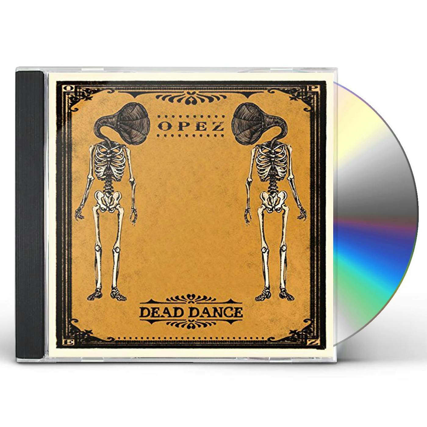 Opez DEAD DANCE CD