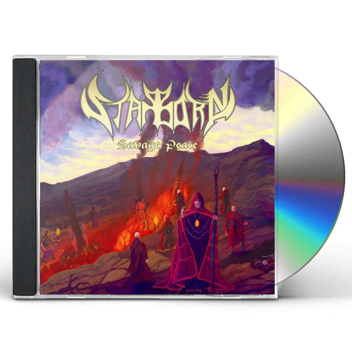 Starborn SAVAGE PEACE CD