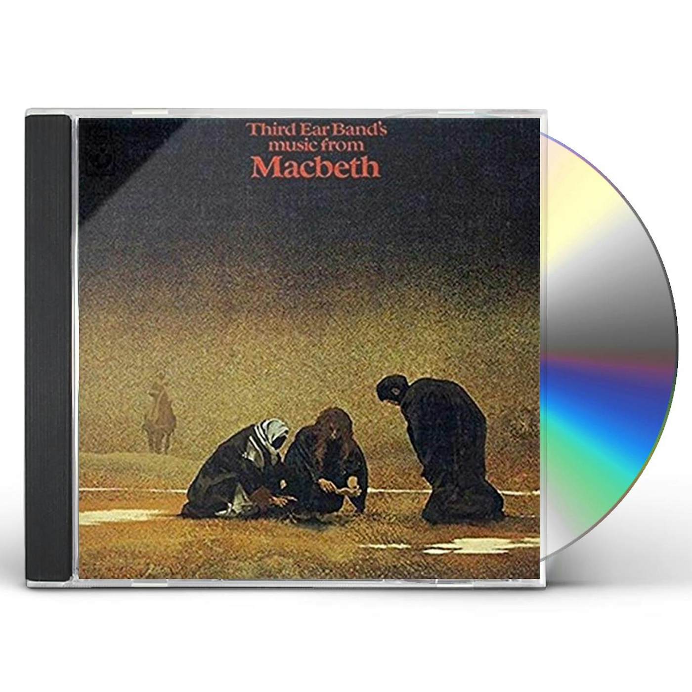 Third Ear Band MUSIC FROM MACBETH CD