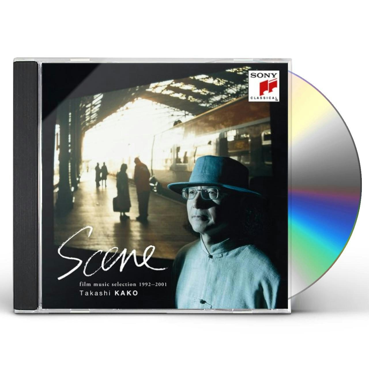 Takashi Kako SCENE FILM MUSIC SELECTION 1992: 2001 CD