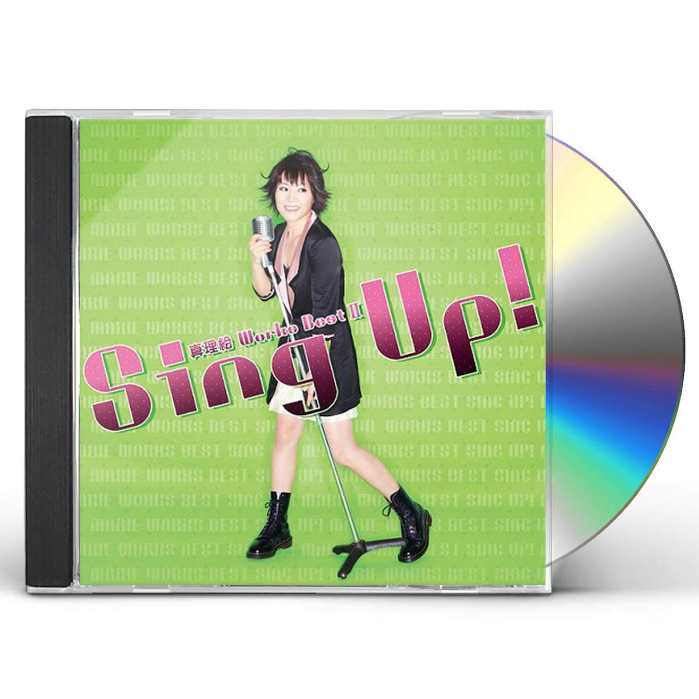 Marie SING UP CD