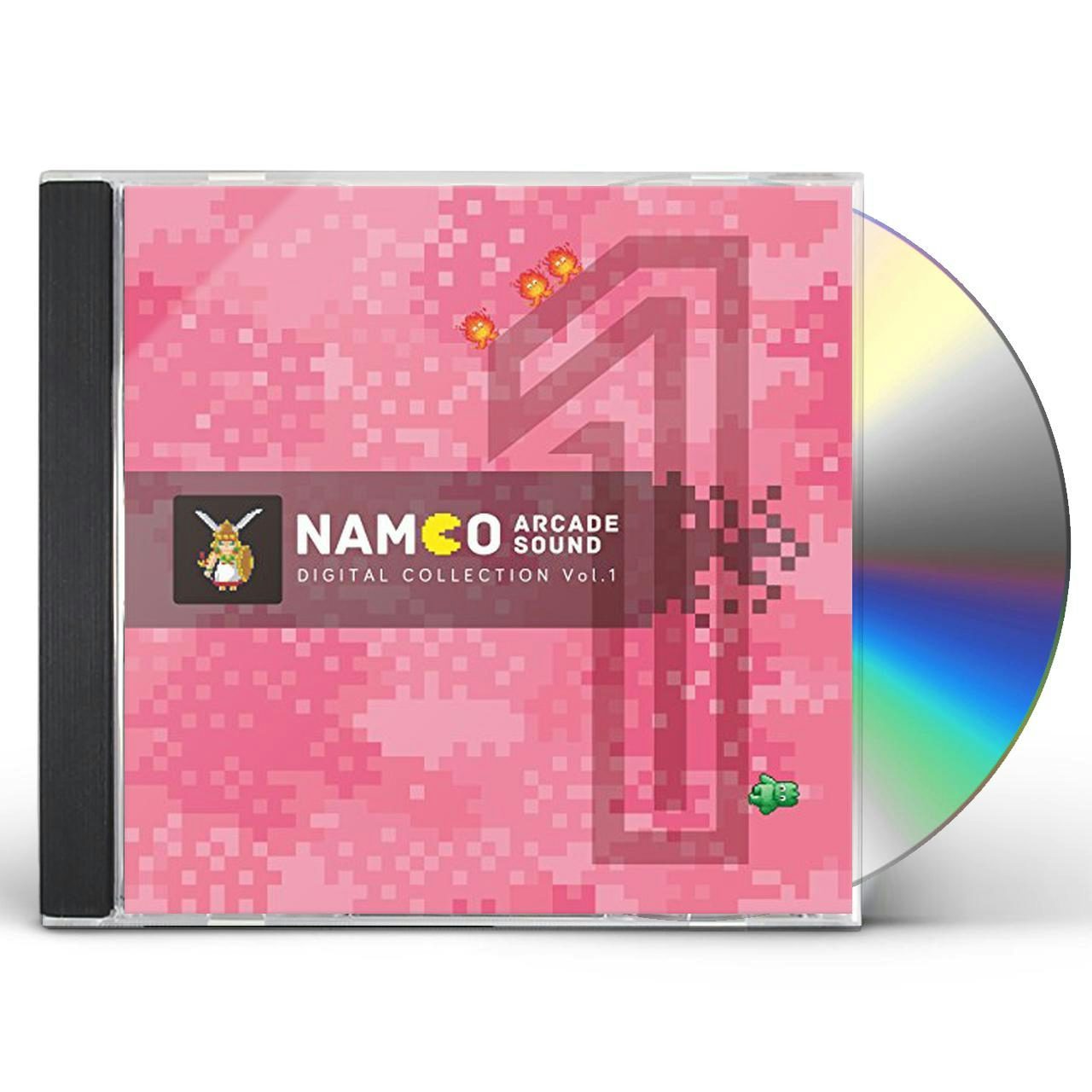 Game Music NAMCO ARCADE SOUND DIGITAL COLN VOL 1 / Original