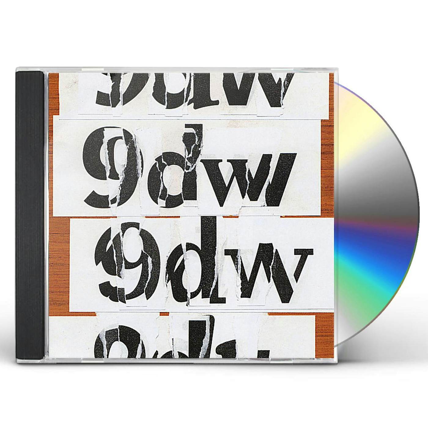 9dw SELF TITLED-EP CD