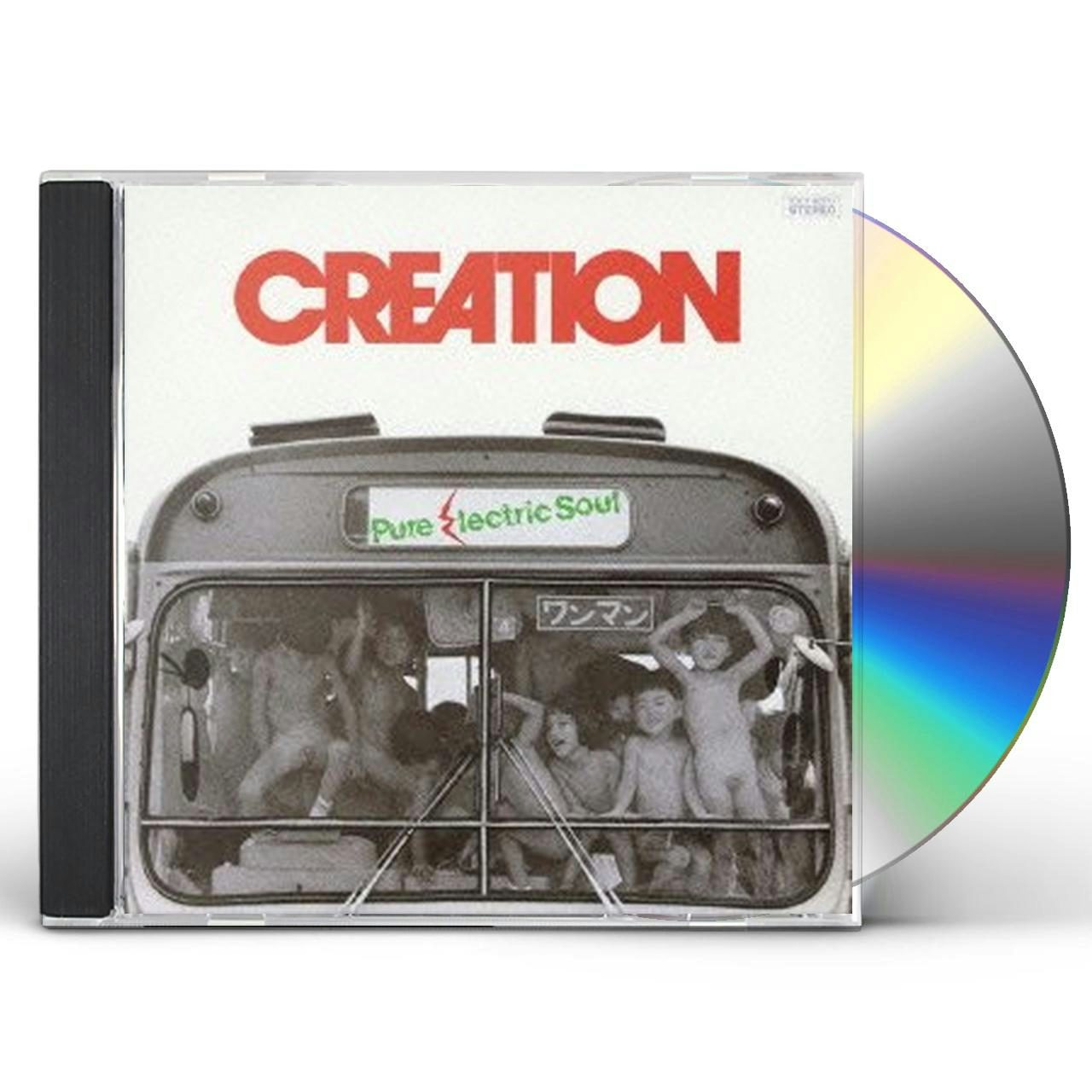 The Creation PURE ELECTRIC SOUL CD $25.99$23.49