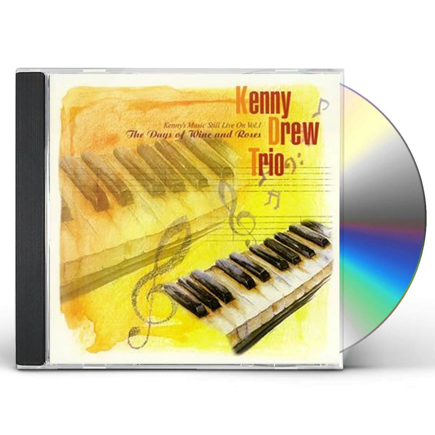 Kenny Drew DAYS OF WINE AND ROSES CD
