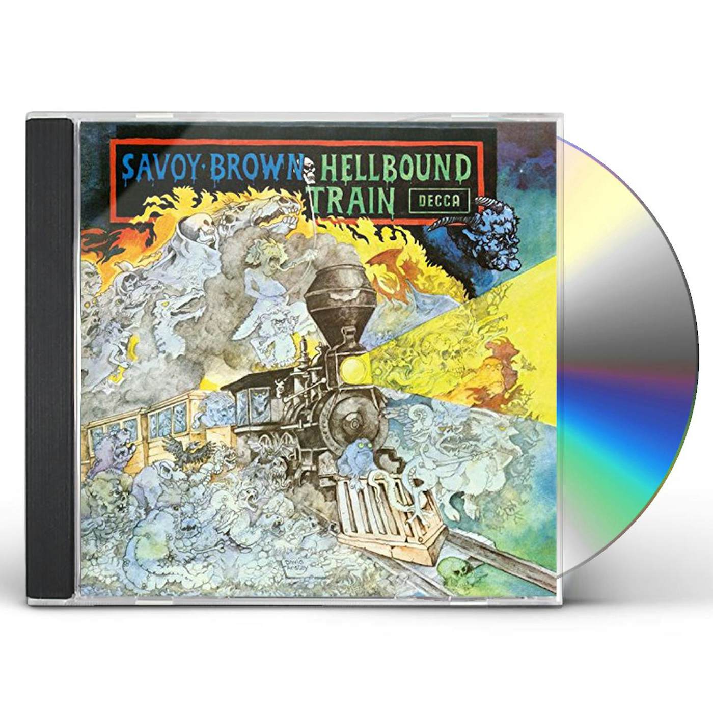 Savoy Brown HELLBOUND TRAIN (SHM/MINI LP JACKET/2017 REMASTER) CD