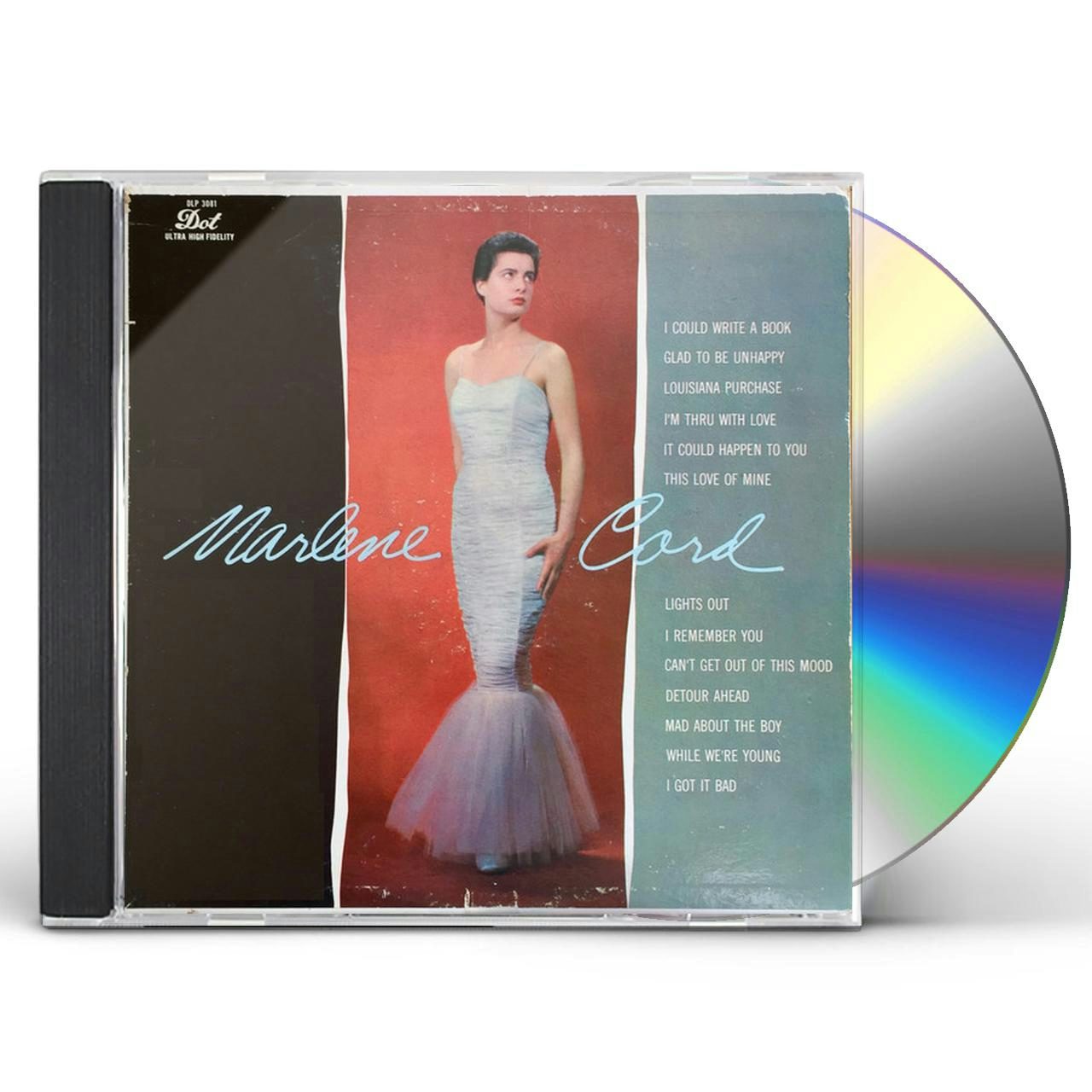 CD - MARLENE CORD
