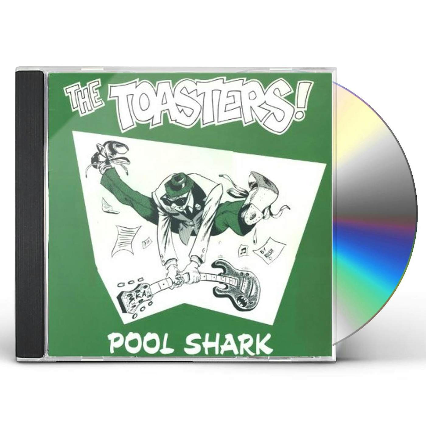The Toasters POOL SHARK CD