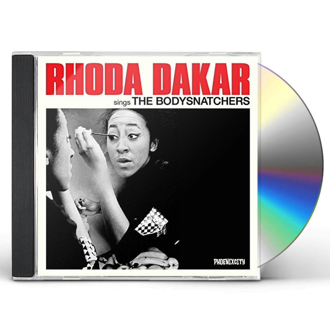 Rhoda Dakar SINGS THE BODYSNATCHERS CD