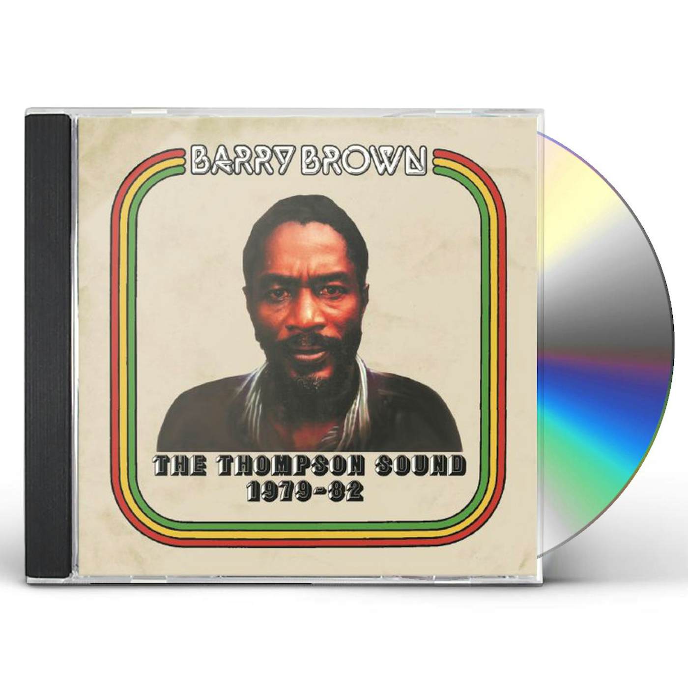 Barry Brown THOMPSON SOUND: 1979-82 CD