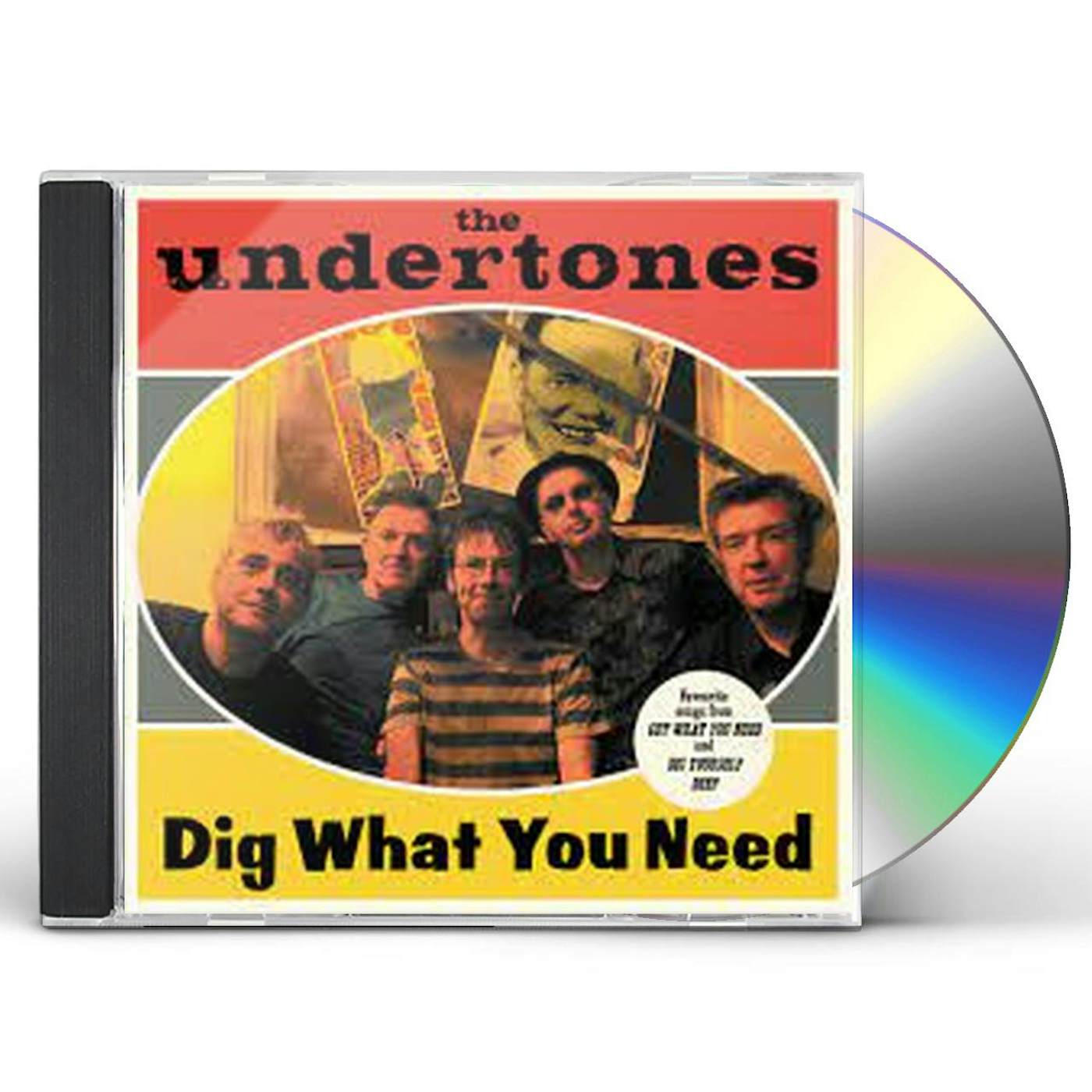 The Undertones DIG WHAT YOU NEED CD