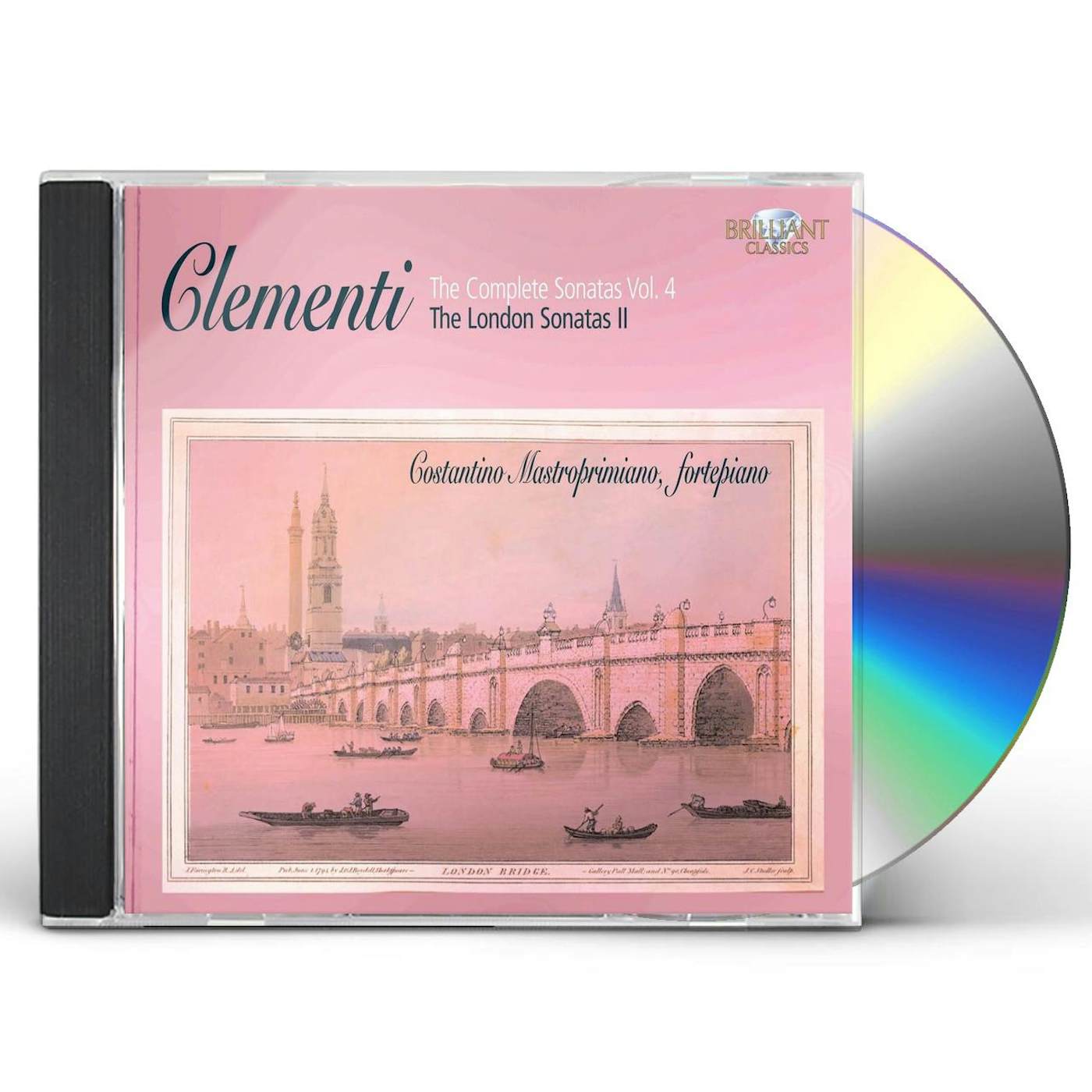 Clementi VOL. 4-COMPLETE SONATAS CD
