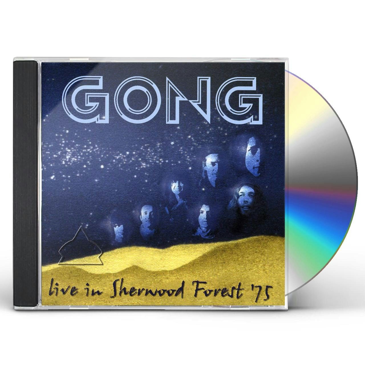 Gong LIVE IN SHERWOOD FOREST 75 CD $17.99$15.99