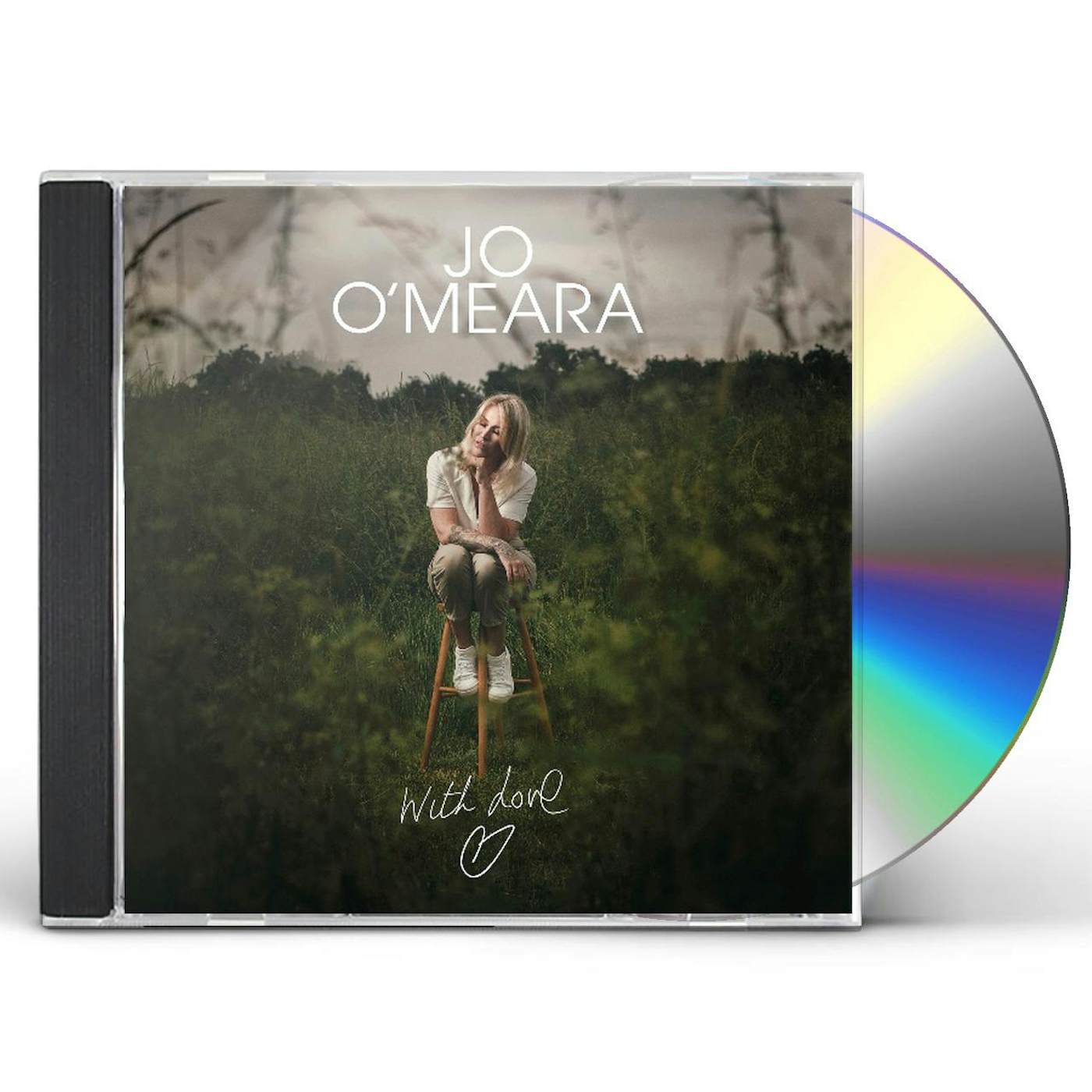 Jo O'Meara WITH LOVE CD