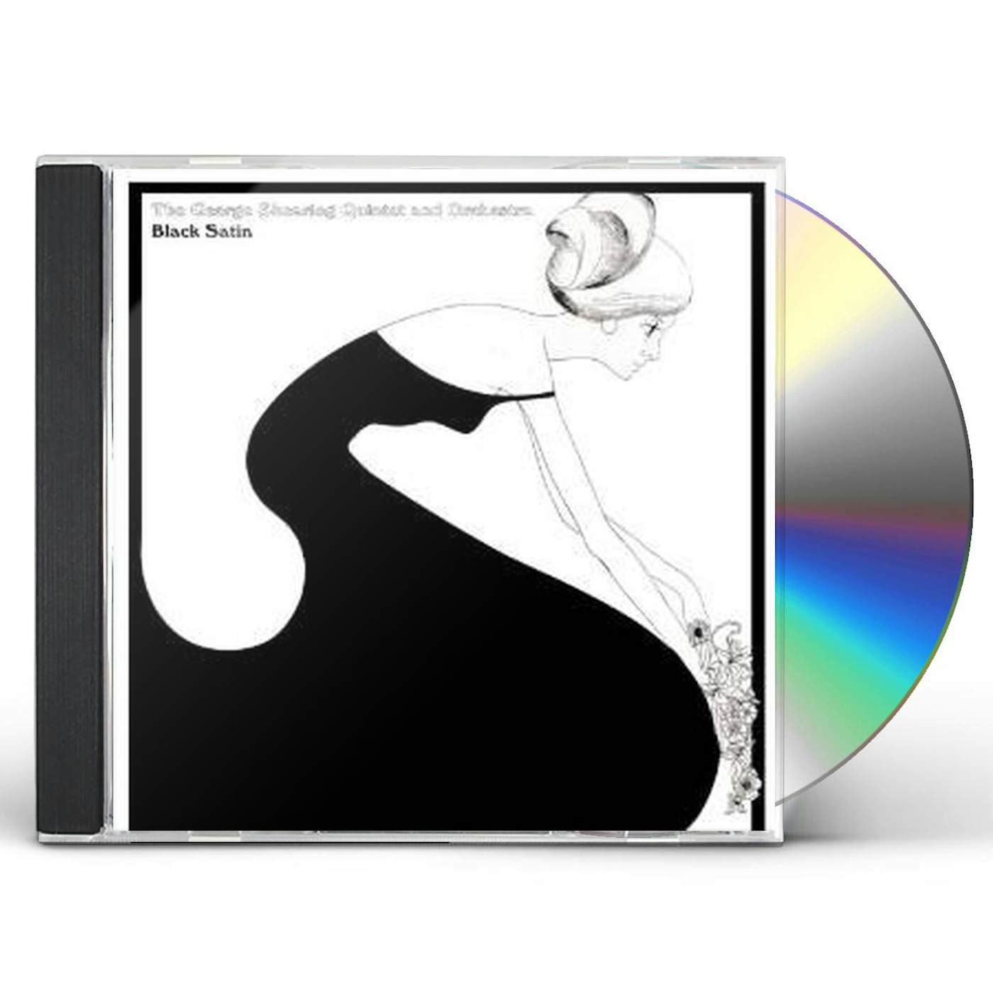 George Shearing BLACK SATIN CD