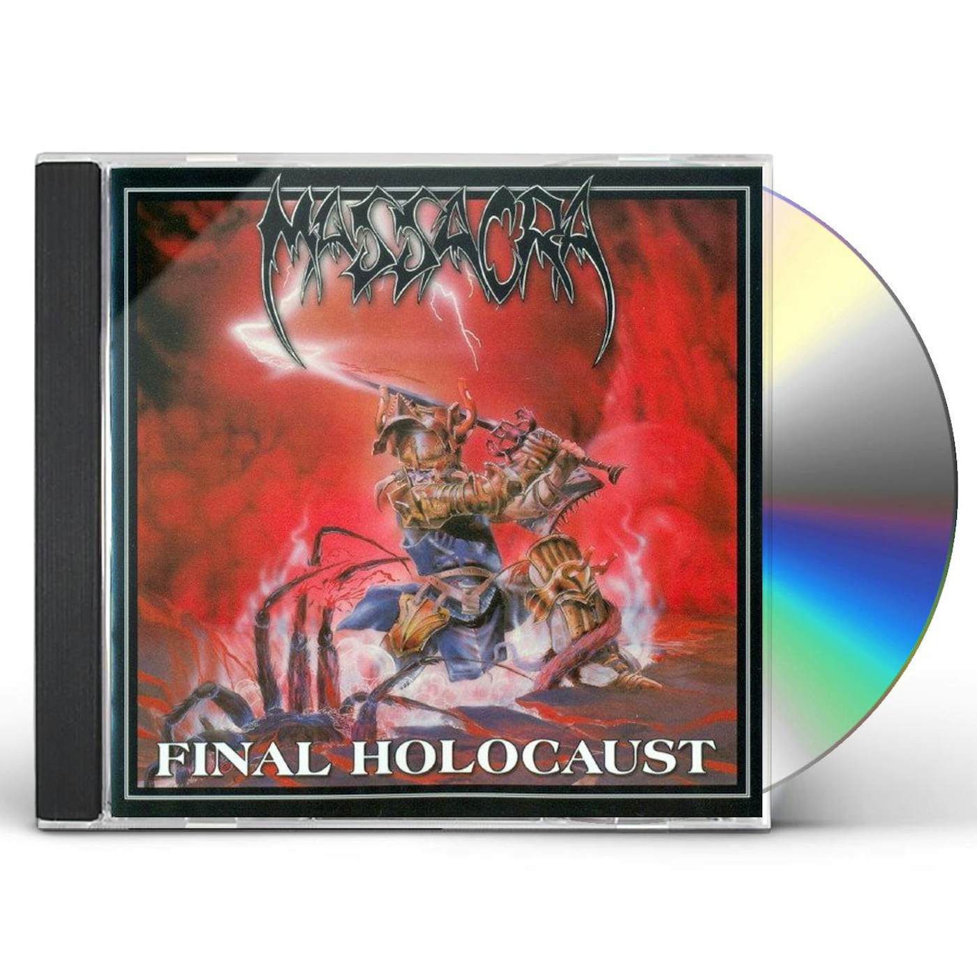 Massacra FINAL HOLOCAUST (REISSUE/BONUS) CD
