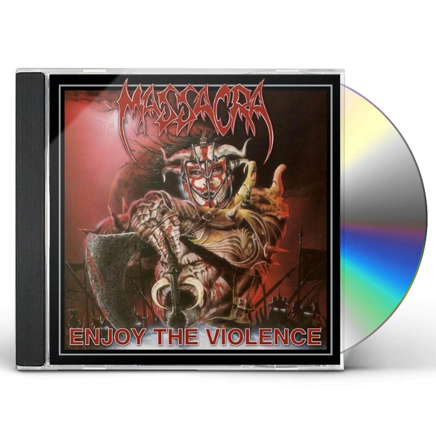 Massacra ENJOY THE VIOLENCE (REISSUE/BONUS TRACKS) CD