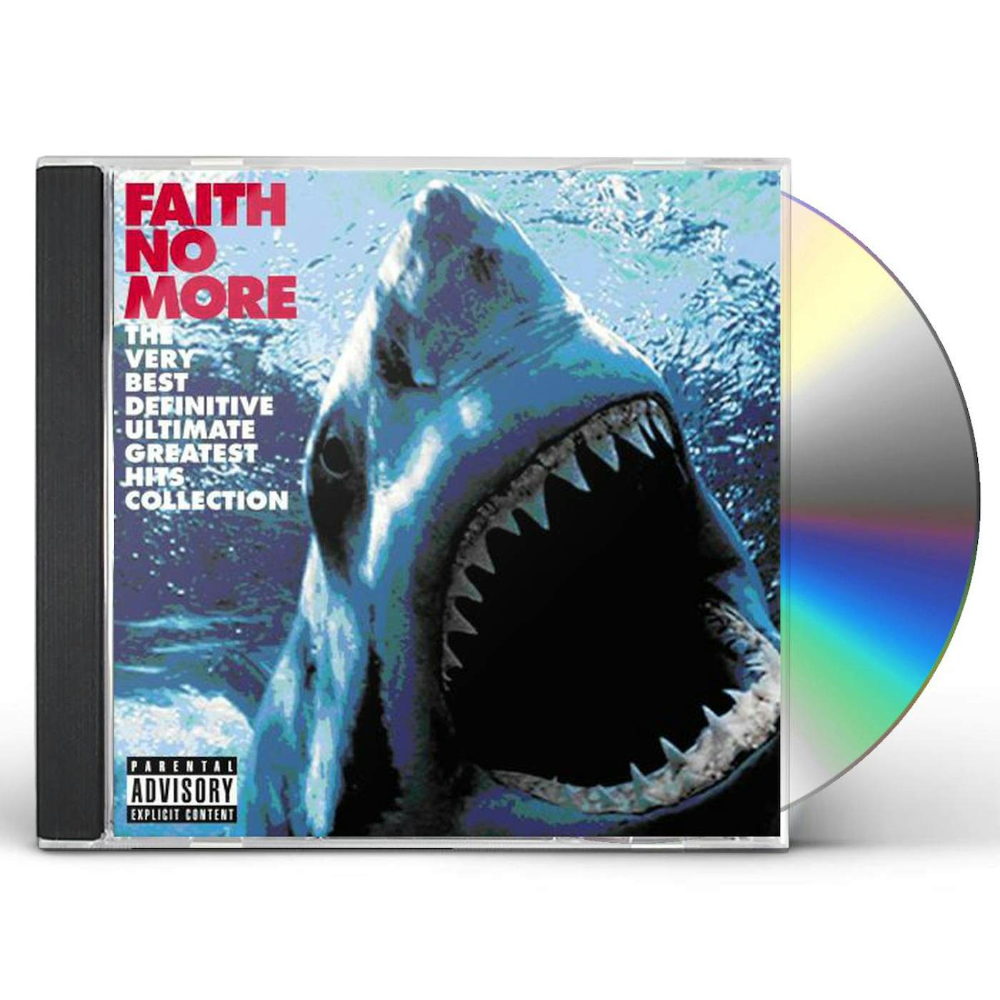 Faith No More VERY BEST DEFINITIVE ULTIMATE GREATEST HITS CD