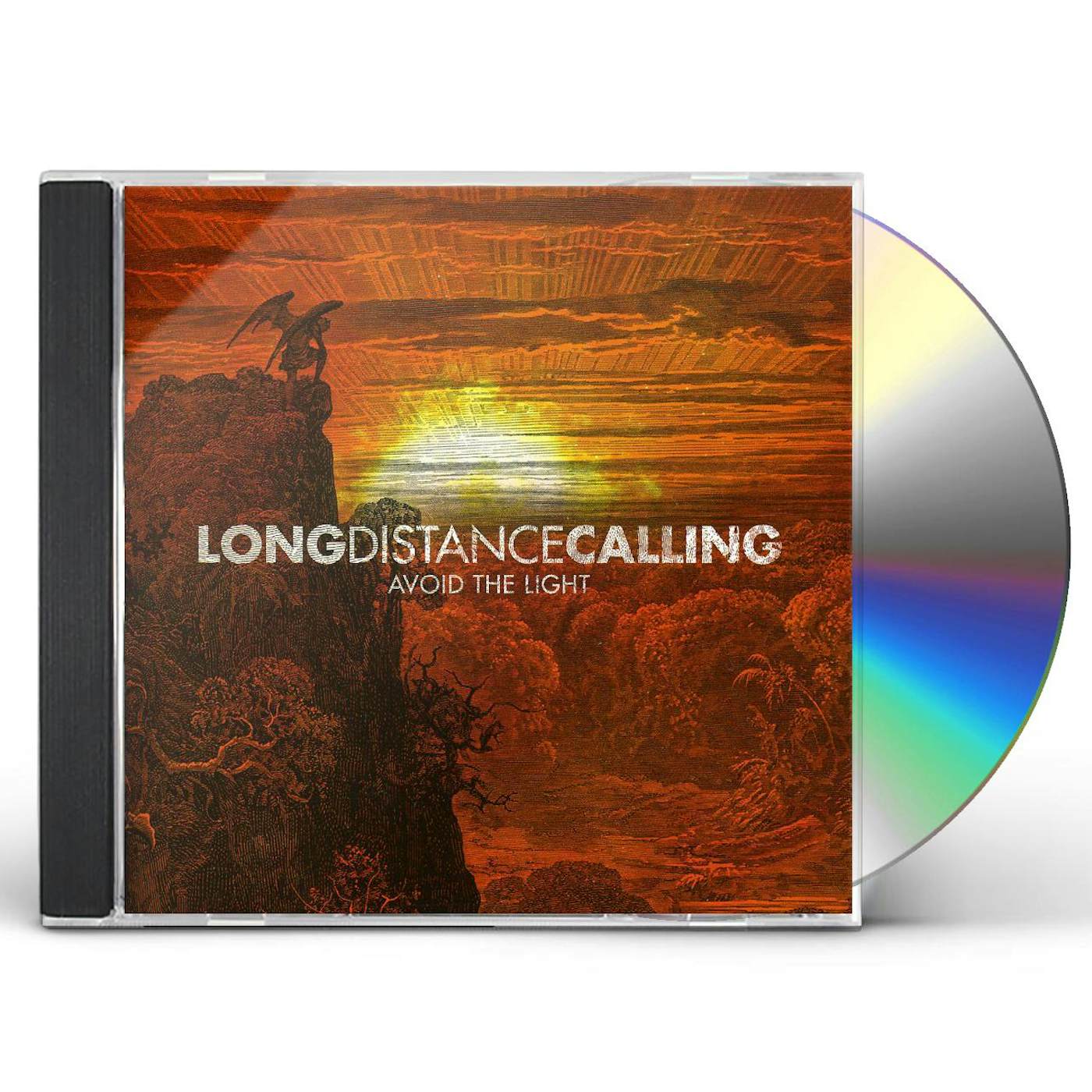 Long Distance Calling AVOID THE LIGHT CD
