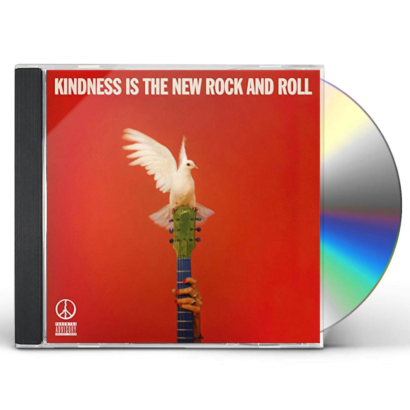 Peace KINDNESS IS THE NEW ROCK & ROLL CD