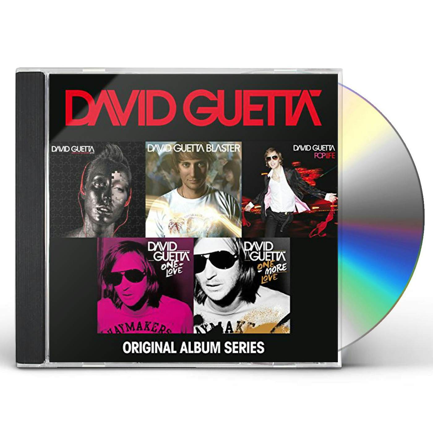 David Guetta ORIGINAL ALBUM SERIES CD