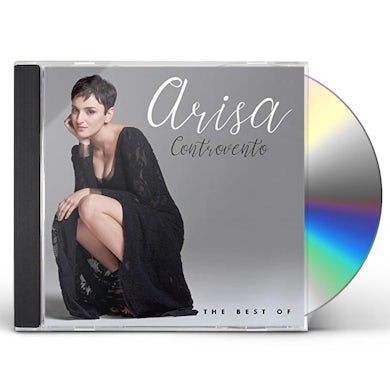 Arisa CONTROVENTO: THE BEST OF CD