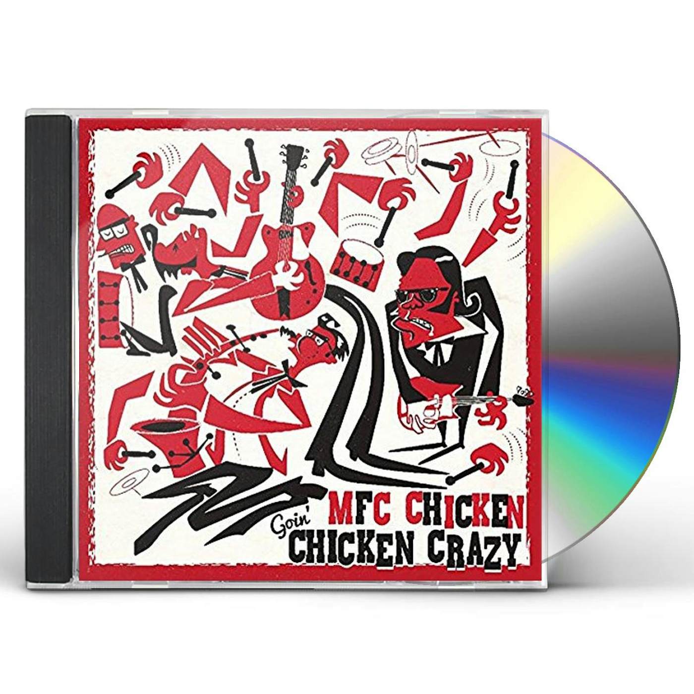 MFC Chicken GOIN' CHICKEN CRAZY CD