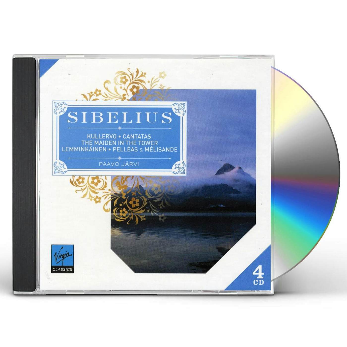 Sibelius KULLERVO CANTATAS THE MAIDEN CD